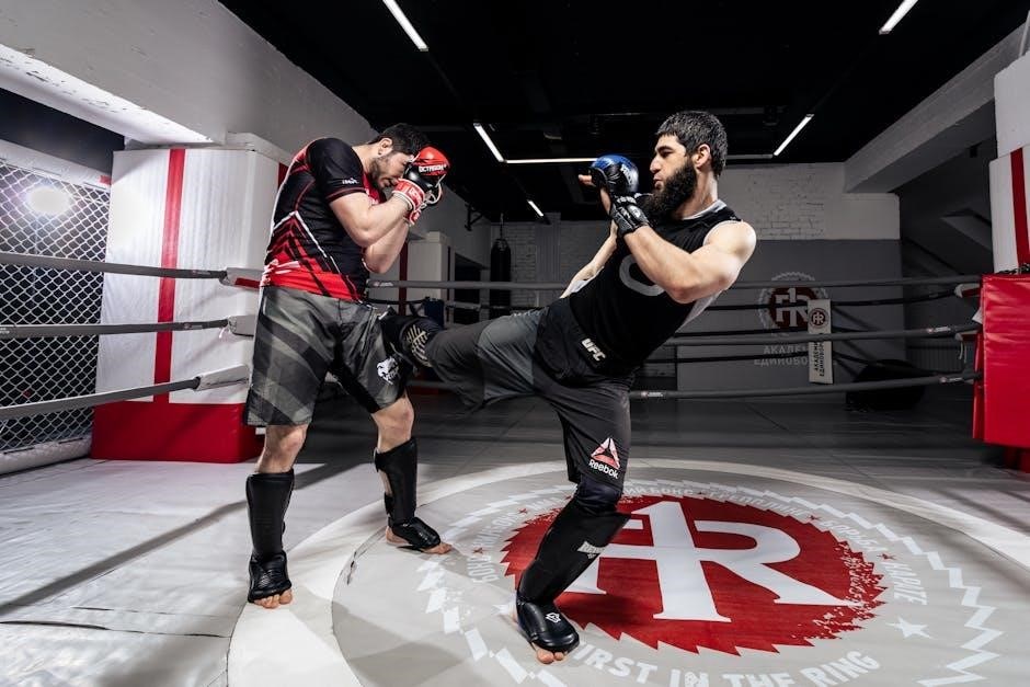 boxing footwork drills pdf
