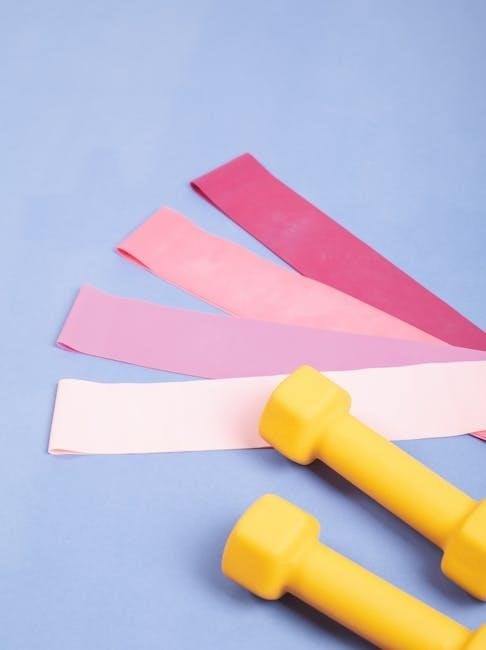 resistance bands workout pdf